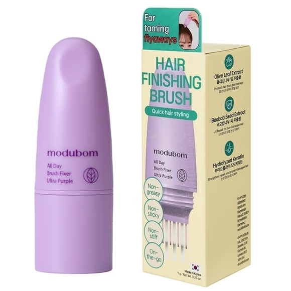 modubom Other - All-Day Brush Fixer Ultra Purple – Edge Control Gel